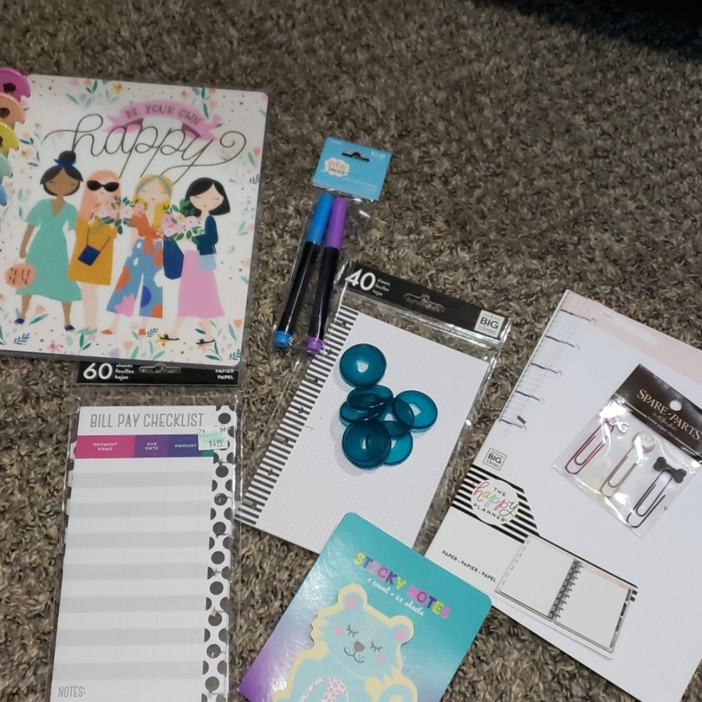 The Happy Planner (de-stash)